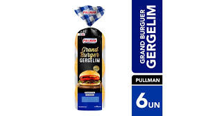 PAO DE HAMBURGUER GRANDE C/GERGELIM PULLMAN 420g