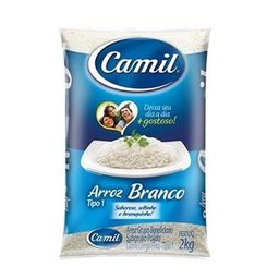 Arroz Tipo 1 Camil Pacote 2kg