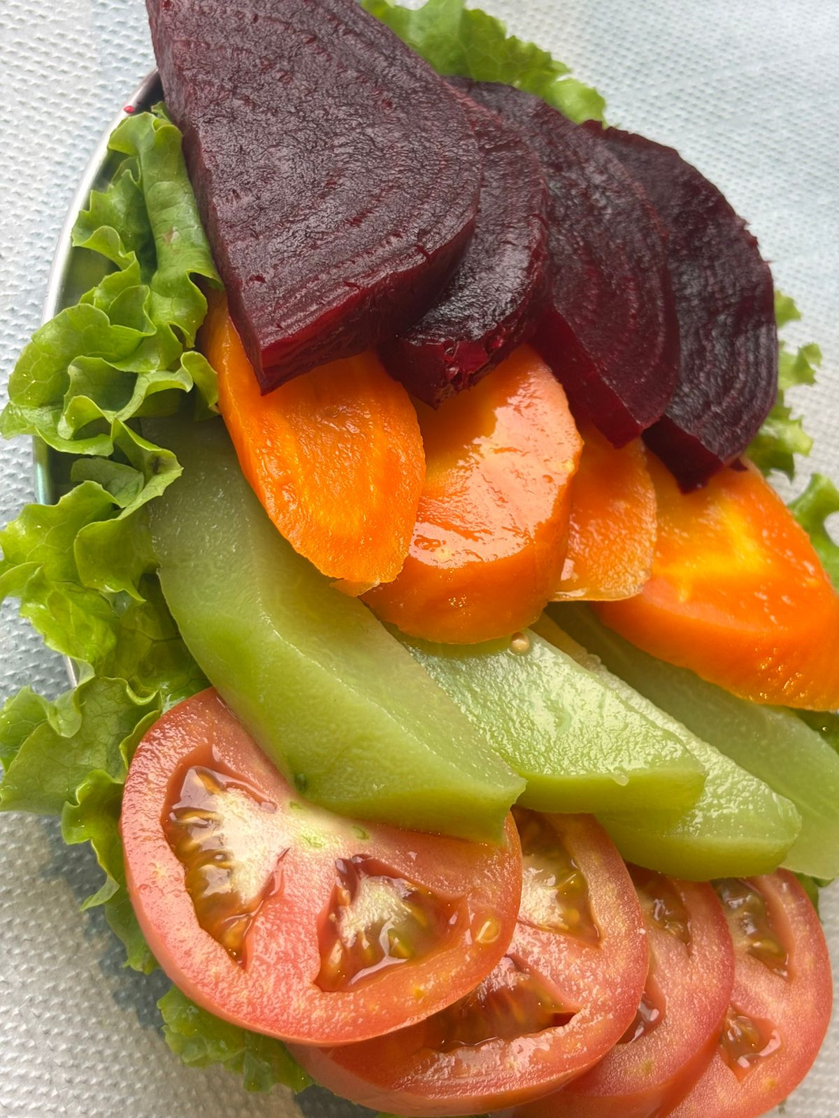 Salada simples