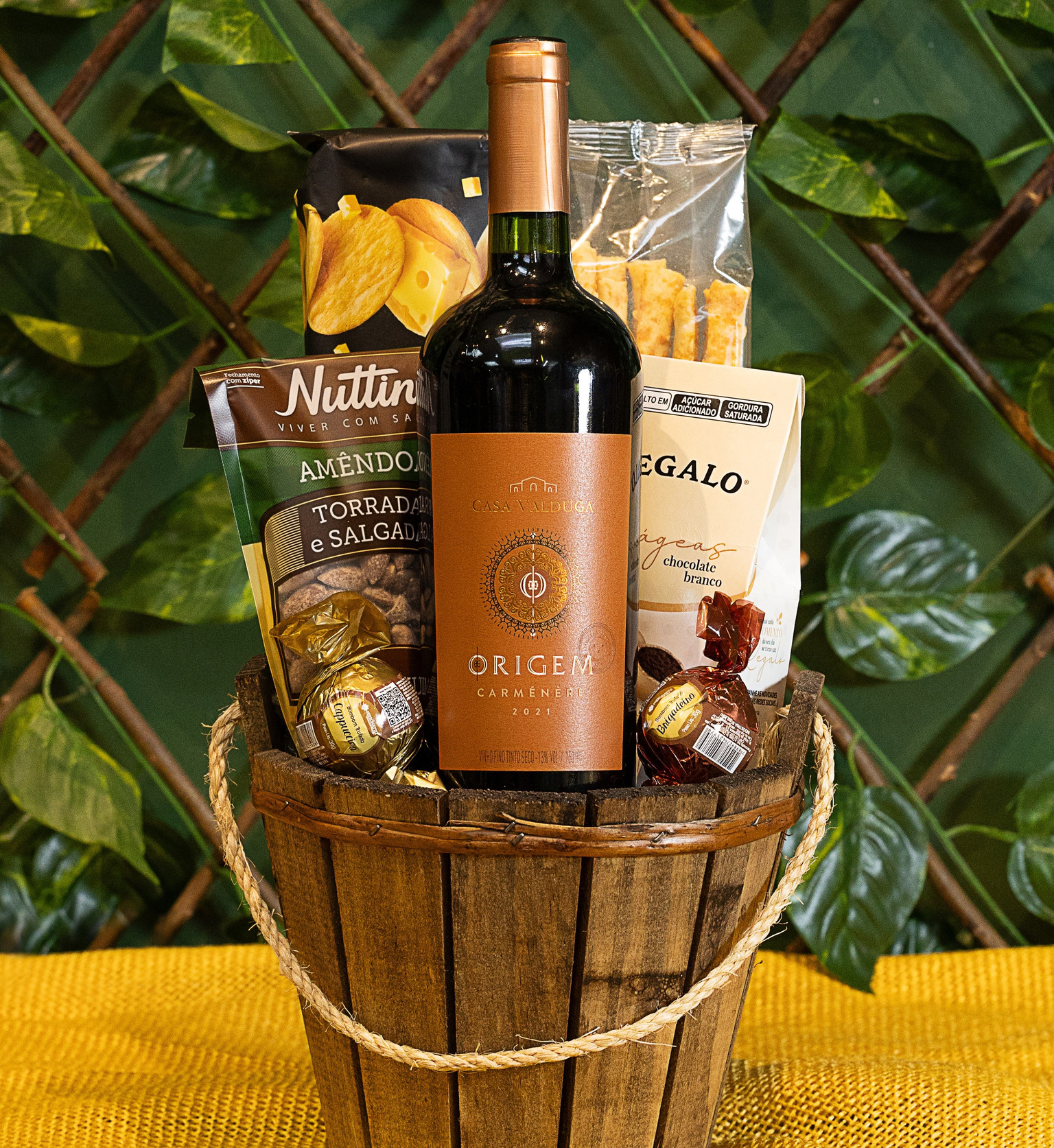 Cesta Origem Carmenere