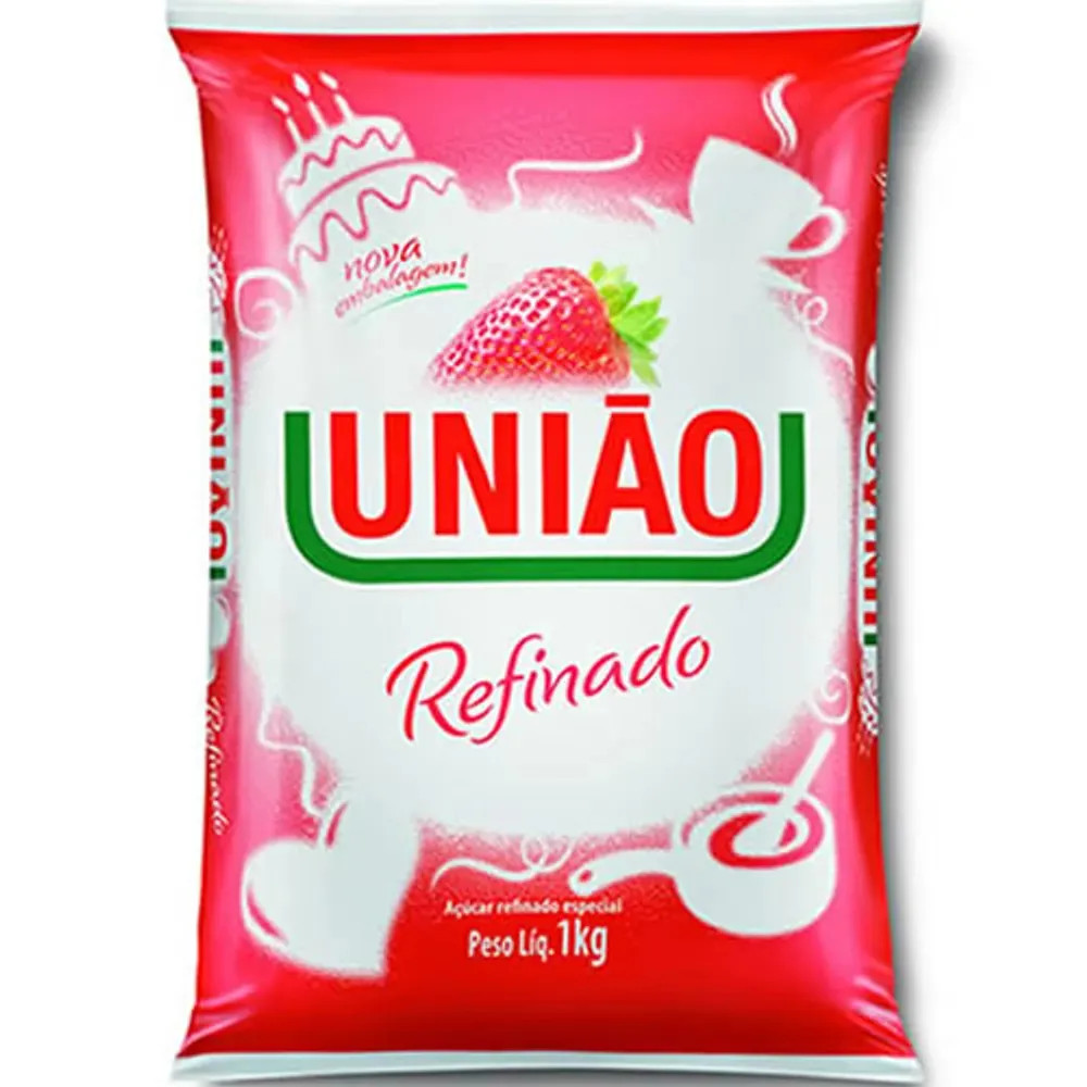 ACUCAR REFINADO UNIAO 1KG