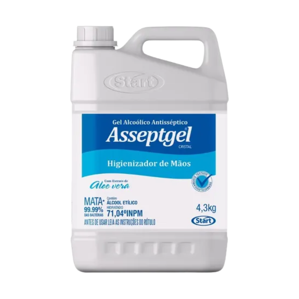 ALCOOL GEL 70 ASSEPTGEL 4,3KG