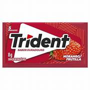 TRIDENT 8G MORANGO