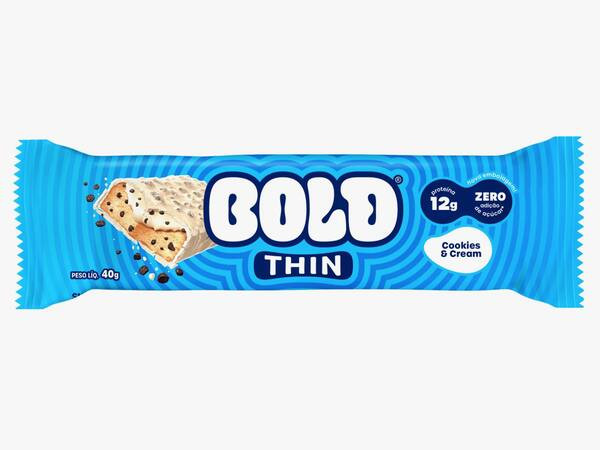Bold Thin Cookies & Cream 40g