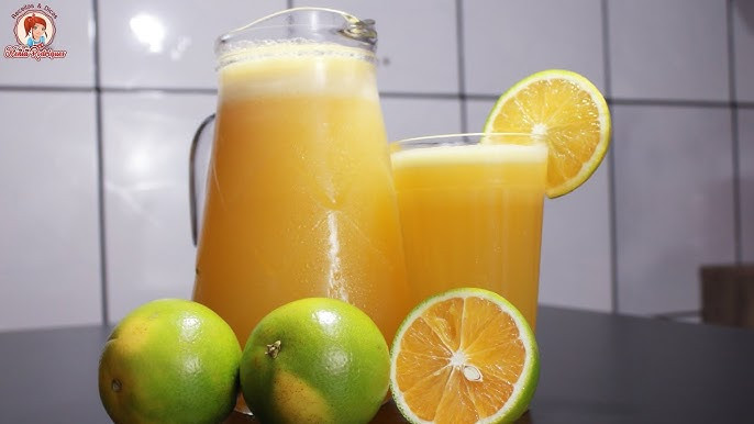 Suco de laranja 1 litro .