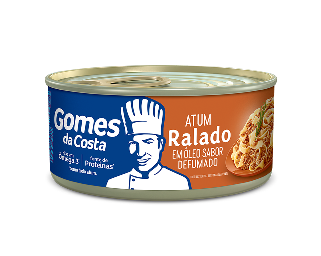 ATUM GOMES DA COSTA RALADO OLEO DEFUMADO LT170G