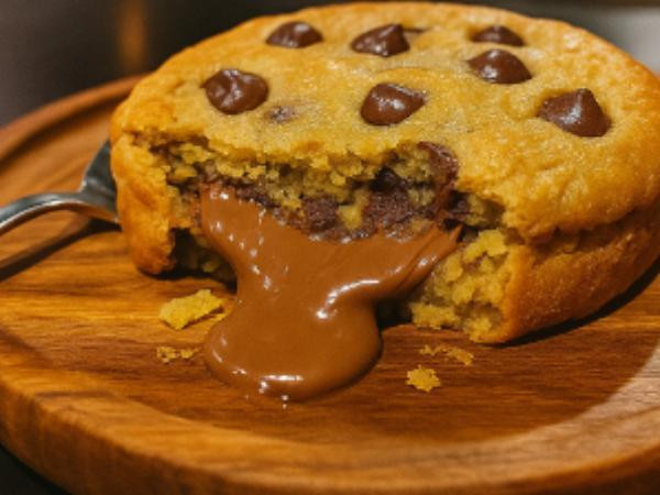 Torta Cookie de Nutella