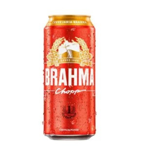 CERVEJA BRAHMA LATÃO 473ML