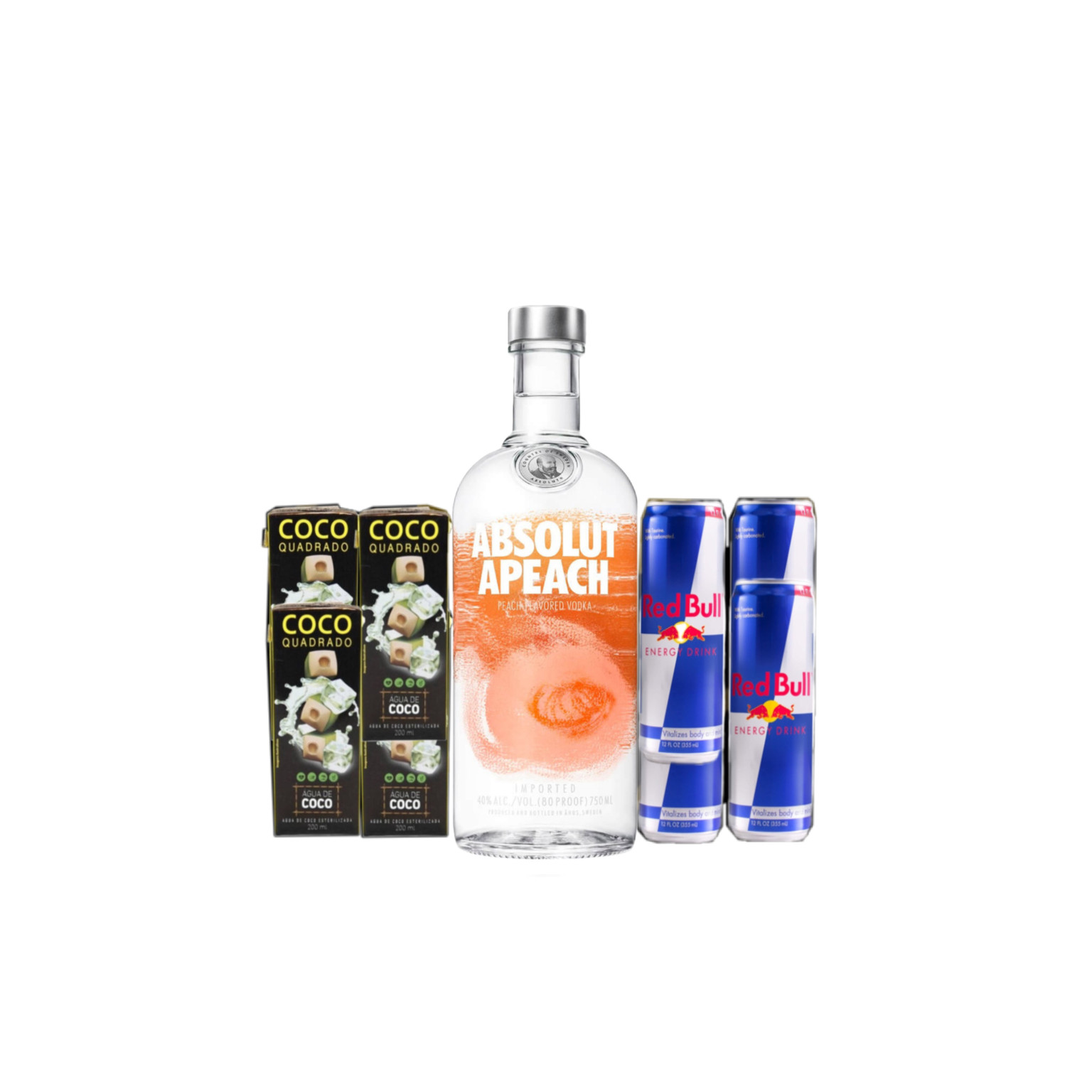 COMBO ABSOLUT APEACH 