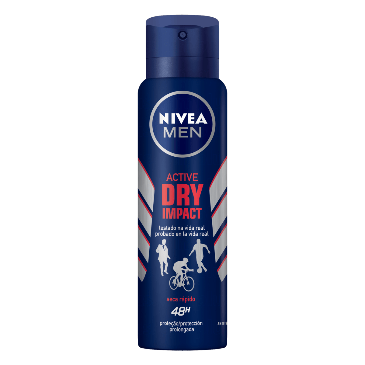DESODORANTE NIVEA MEN AEROSOL DRY IMPACT 72 horas 150ML