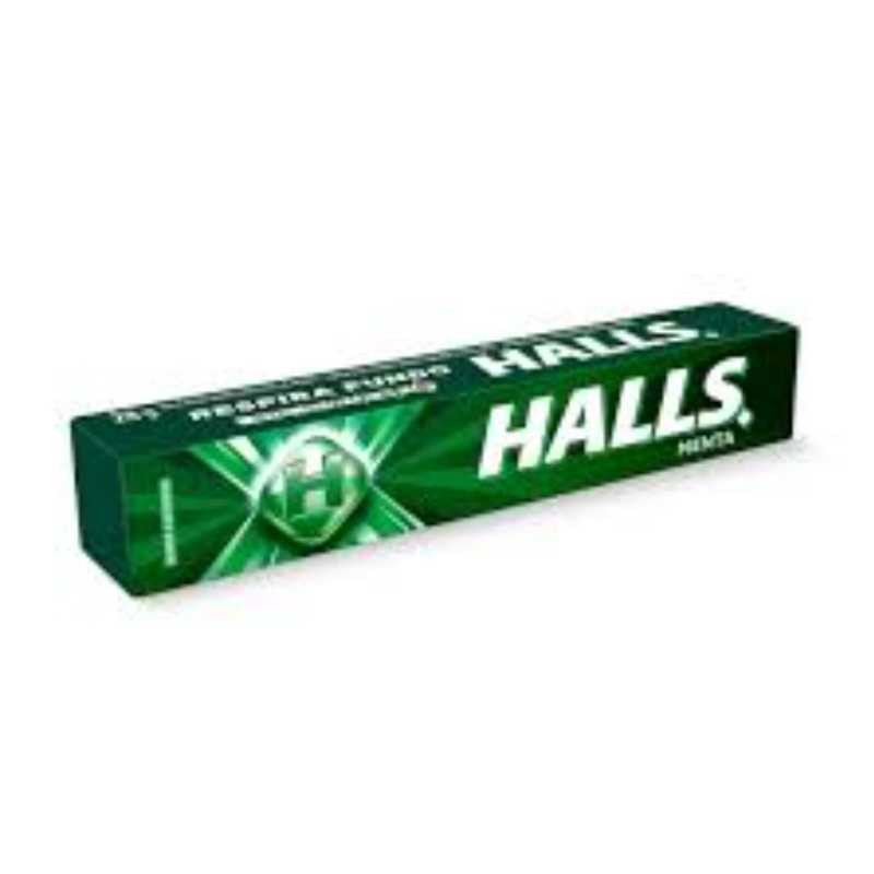 1052 - Halls Menta Verde 27,5g