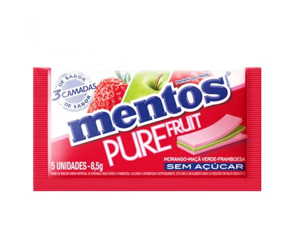 MENTOS PURE FRUIT