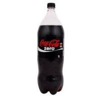 COCA  COLA ZERO 2 LITROS