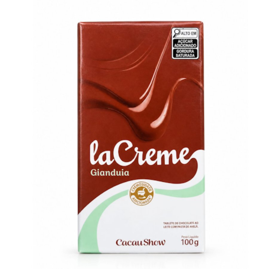 BARRA LACREME GIANDUIA