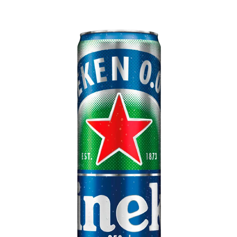 Heineken Zero Lata 350ml