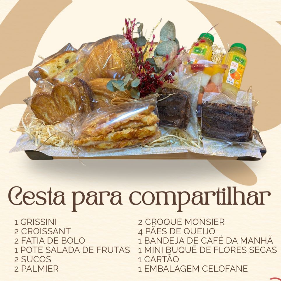 Cesta para Compartilhar 