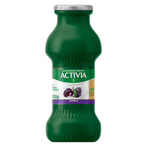 IOGURTE ACTIVIA AMEIXA 150G