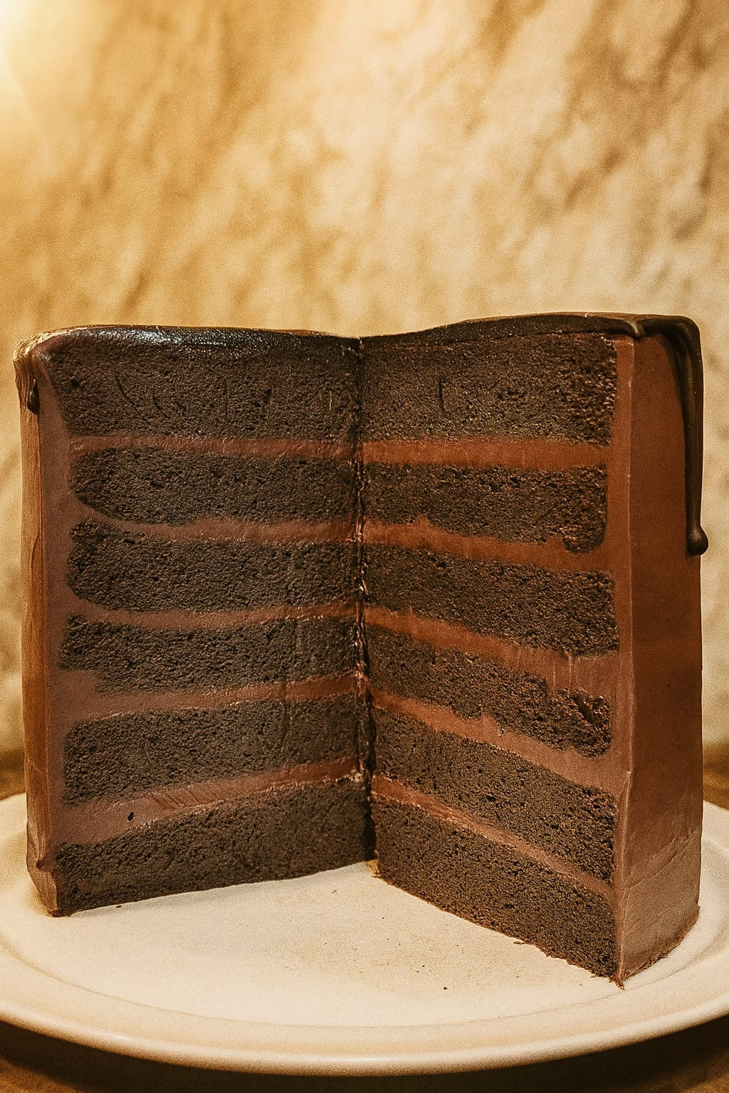 Bolo de Cacau (Fatia) 