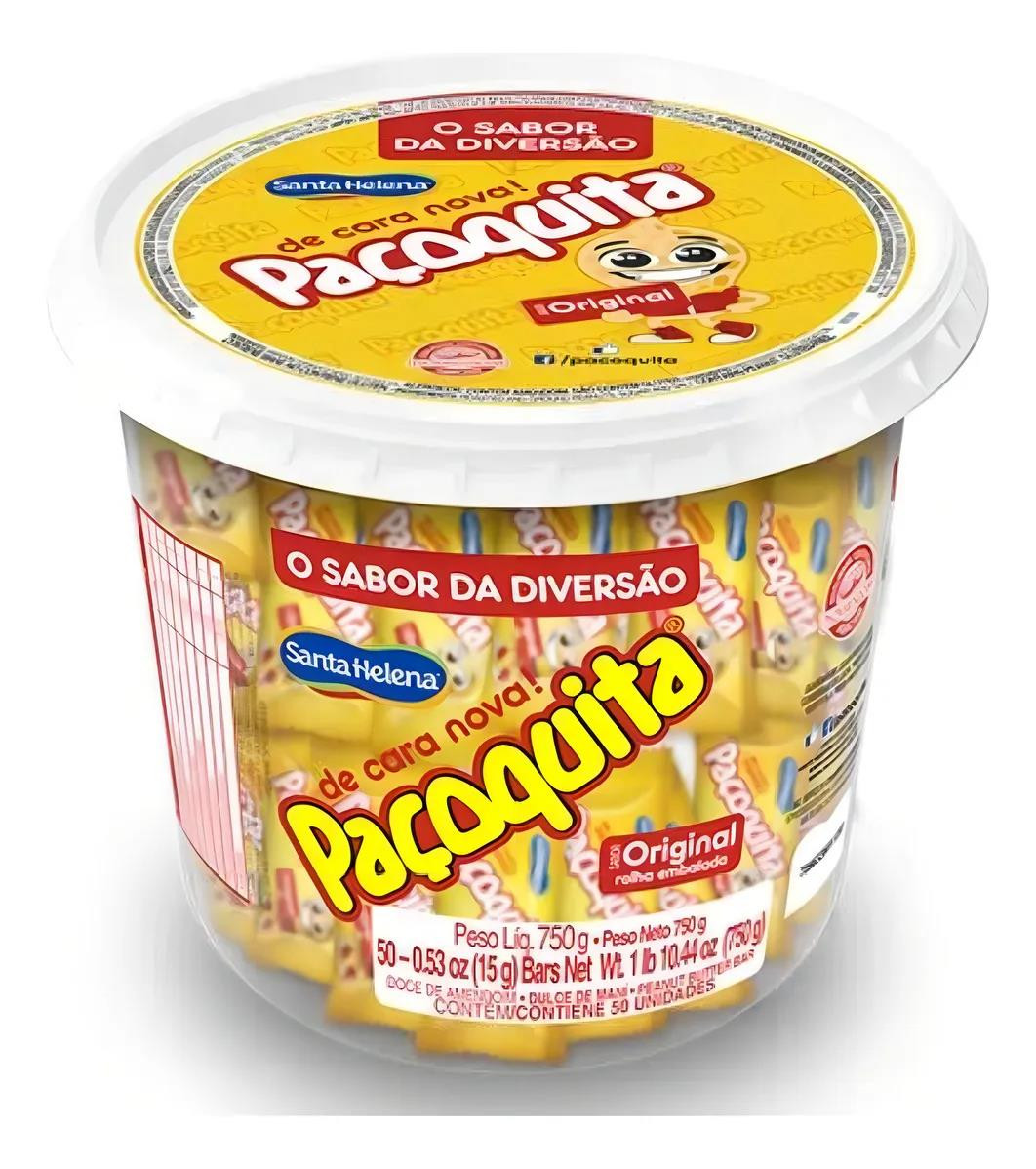PACOQUITA BIG ROLHA 45G SANTA HELENA C/20