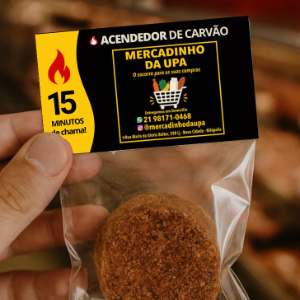 ACENDEDOR DE CARVÃO UNIDADE