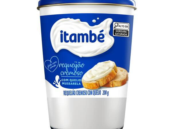 Requeijão Itambé Tradicional 200g