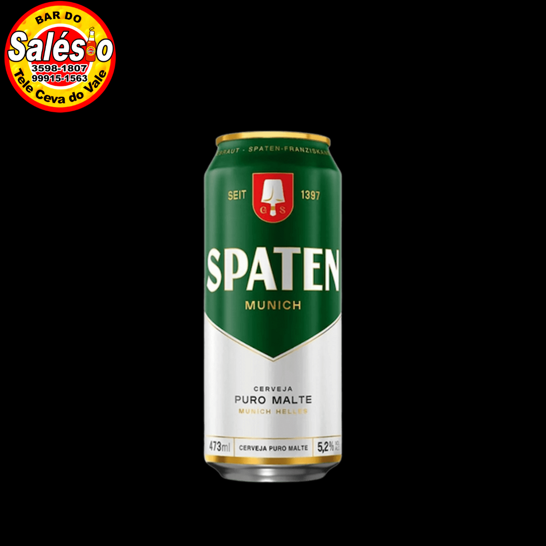 Spaten latão