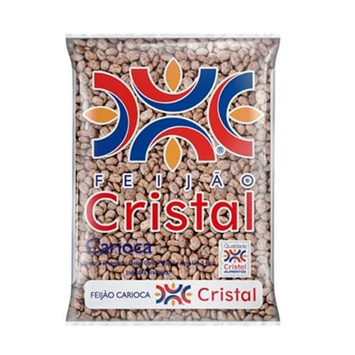 Feijão Carioca Cristal 1kg