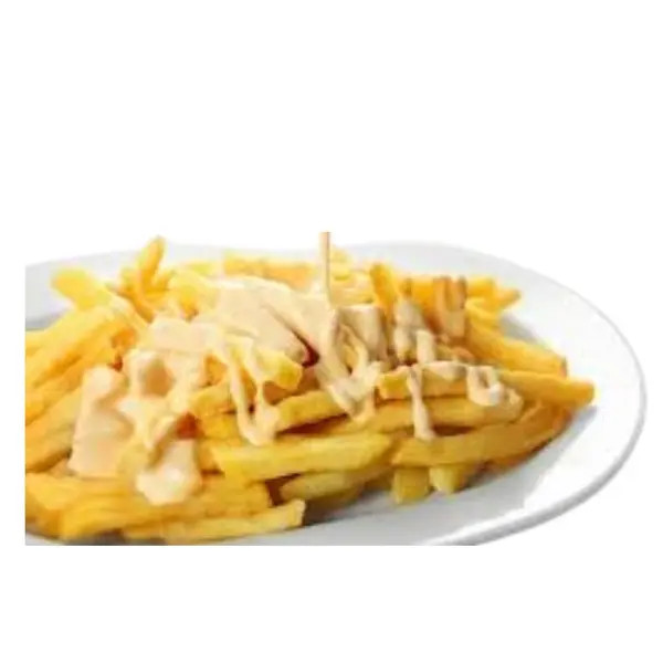 Porção de Fritas com  Queijo
