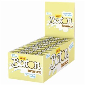 CHOCOLATE BATON BRANCO 16G