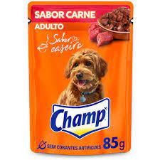 Sachê Champ Carne 