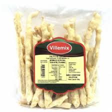 BISCOITO PALITO DE QUEIJO POVILHO 100G VILLEMIX