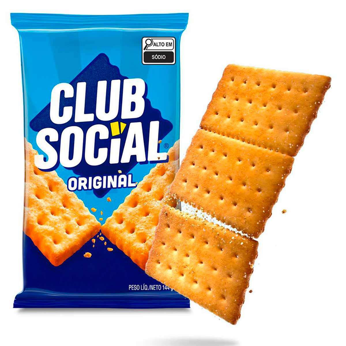 BISC CLUB SOCIAL ORIGINAL 144G