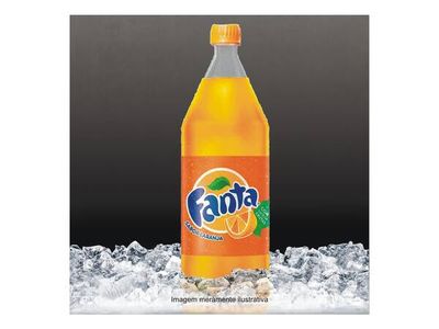 Fanta Laranja - 2 Litros