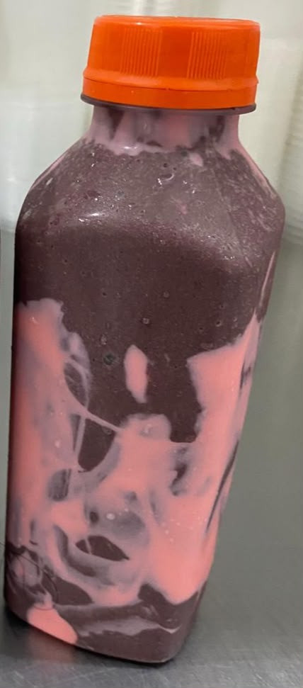 AÇAÍ COM MOUSSE DE MORANGO 300ML