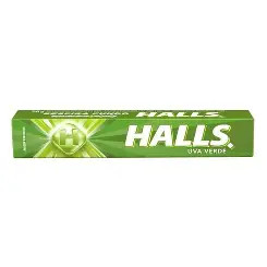 Halls Uva Verde (Mondelez) 27,5 g