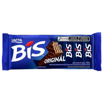 BIS LACTA CHOCOLATE AO LEITE 100,8G