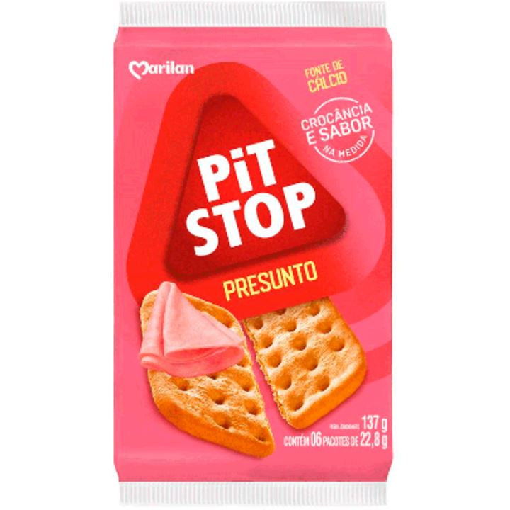 BISC PIT STOP PRESUNTO 137G
