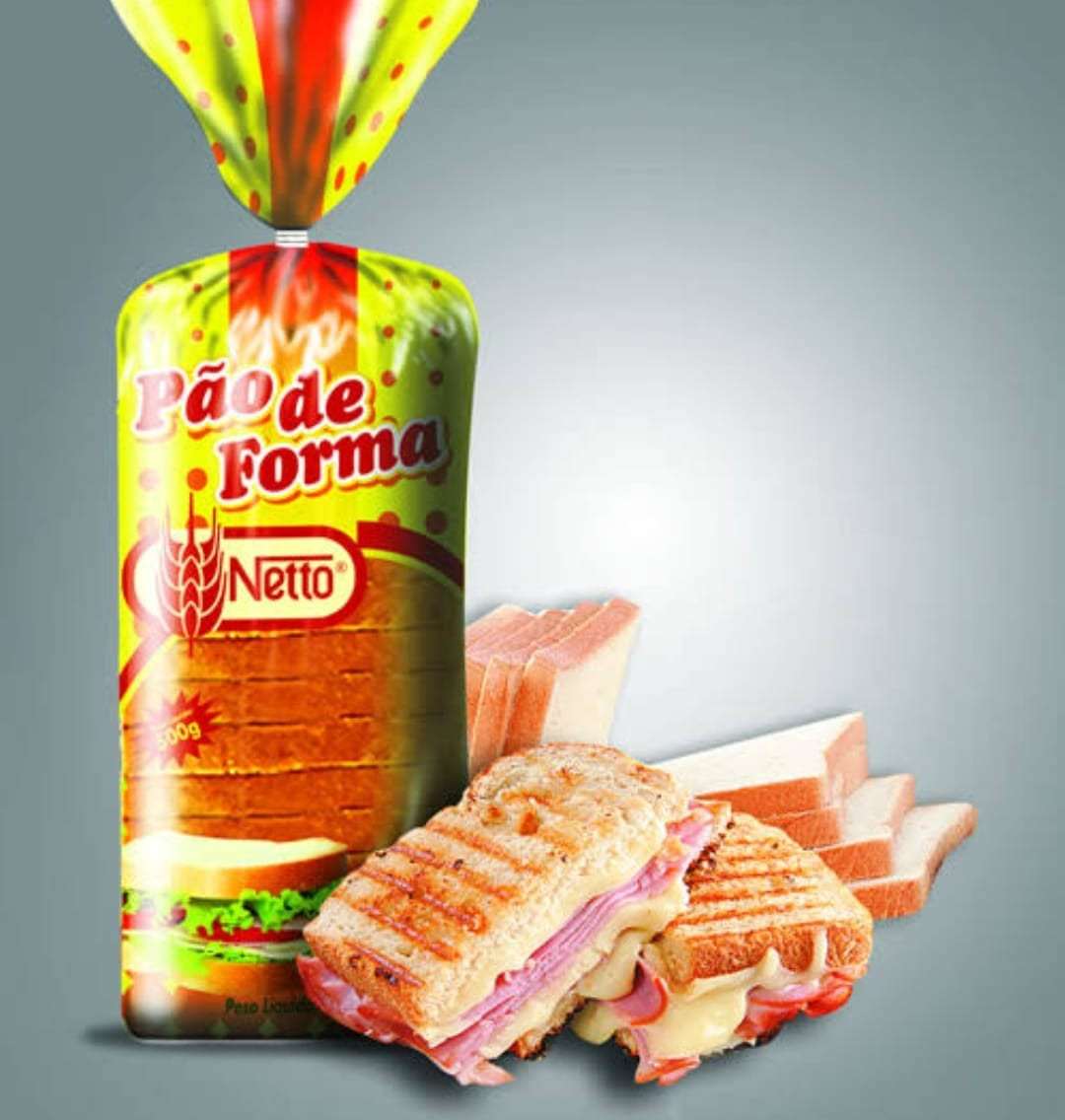 PÃO DE FORMA NETTO 450G