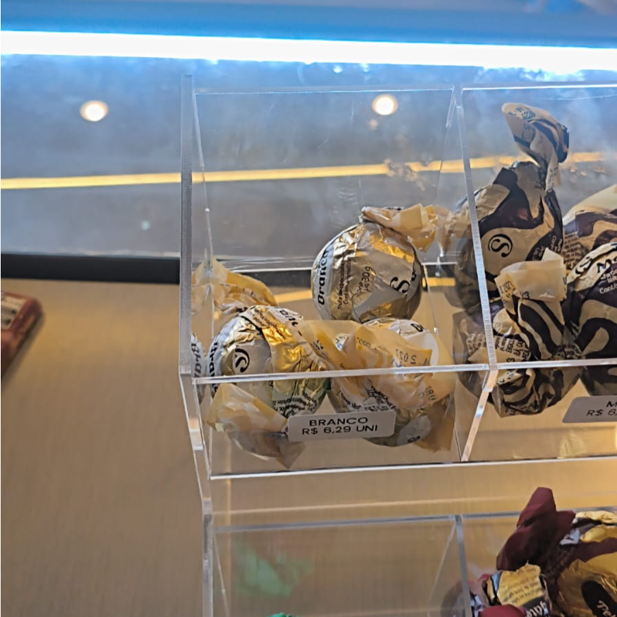 TRUFA CHOCOLATE BRANCO