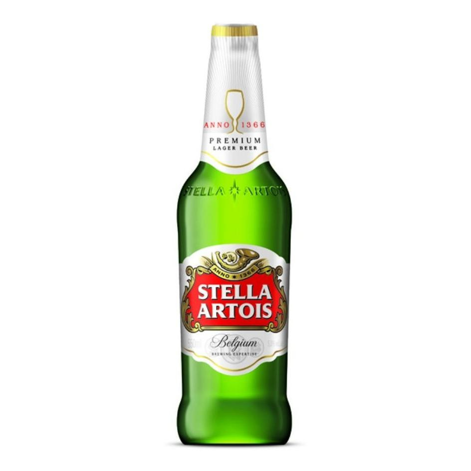 Stella Artois Long Neck