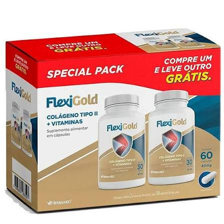 Colageno Special Pack 30+30 Flexgold Pt 60cap