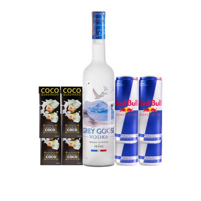 COMBO GREY GOOSE TRADICIONAL