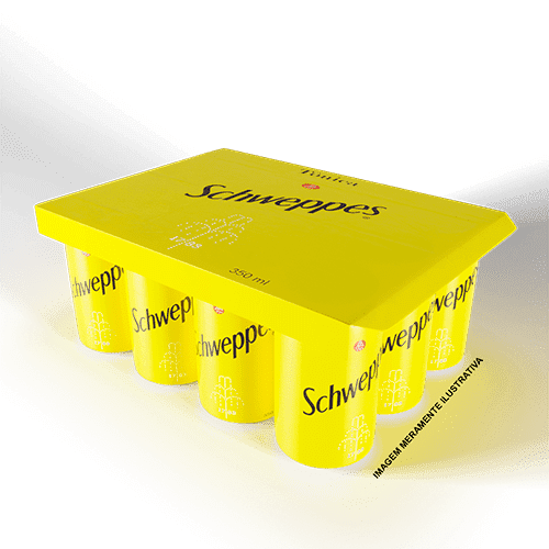 Combo 12 Schweppes Tônica 350ml