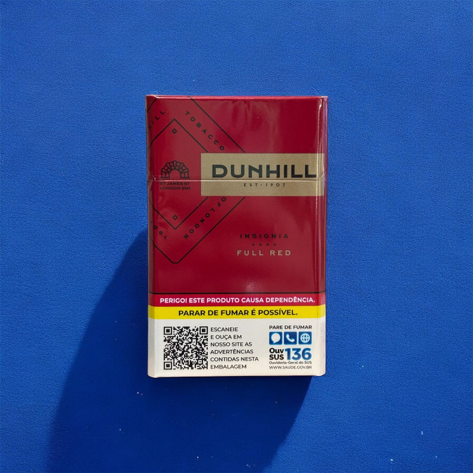 DUNHILL FULL RED