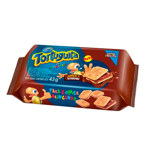 TORTUGUITA CHOCOLATE 43G