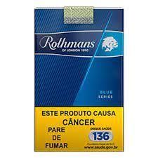 CIGARRO ROTHMANS BLUE SIGNATURE MAÇO