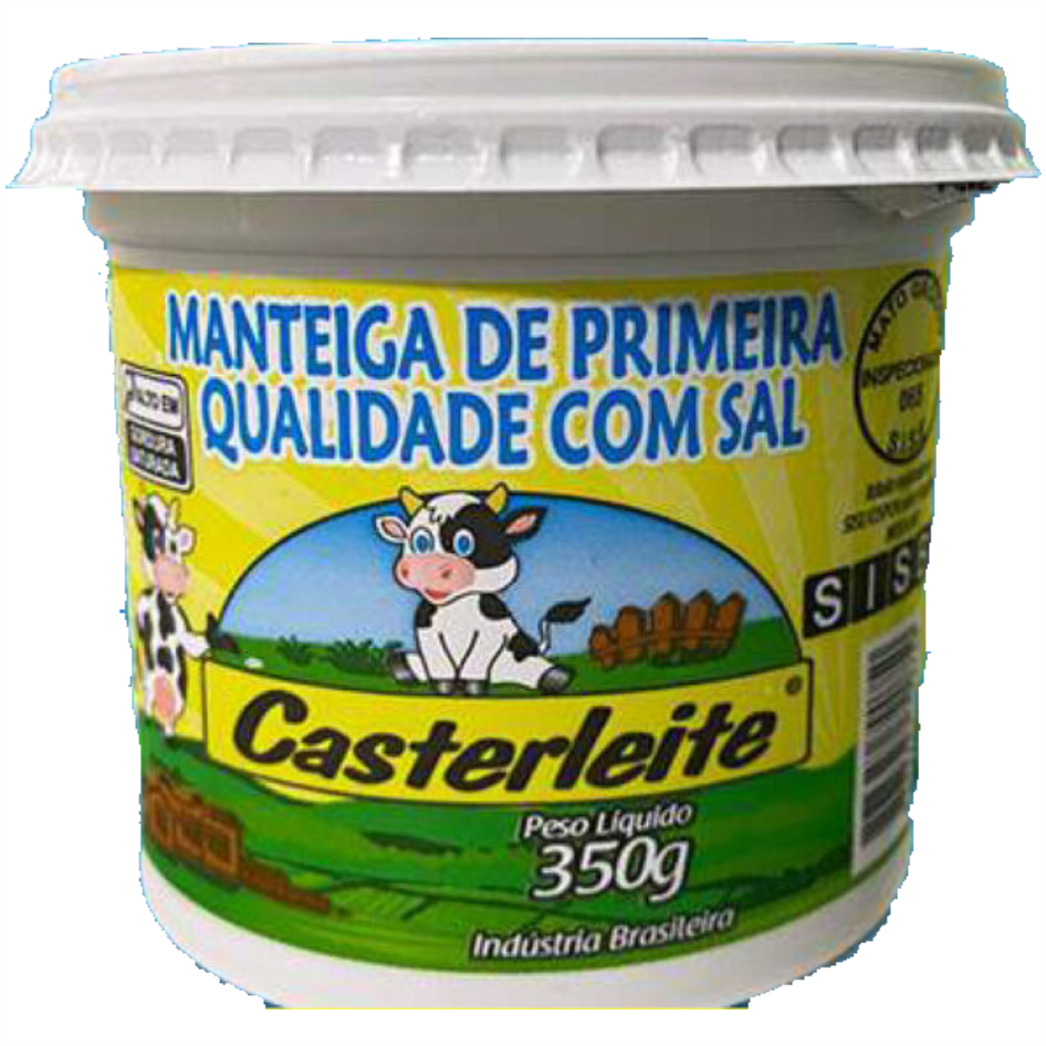 MANTEIGA CASTERLEITE C/ SAL 350G