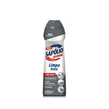Sapólio Radium Limpa Inox 250 ml