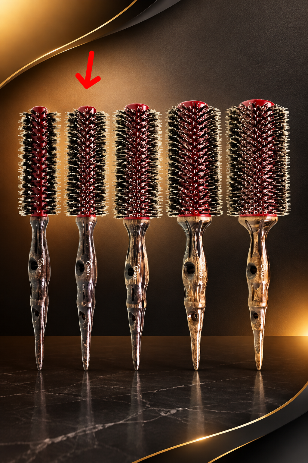 ESCOVA EVAS W-0312