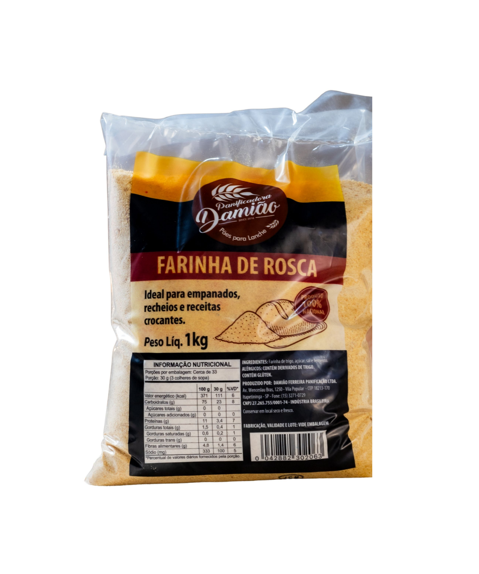 FARINHA DE ROSCA DAMIAO